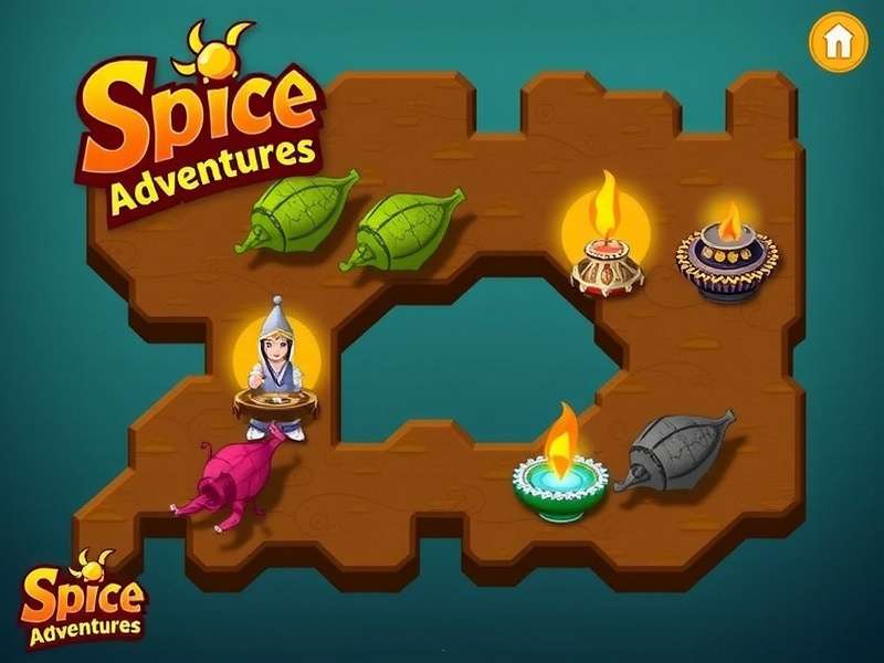 Spice Adventures Regional Download Map
