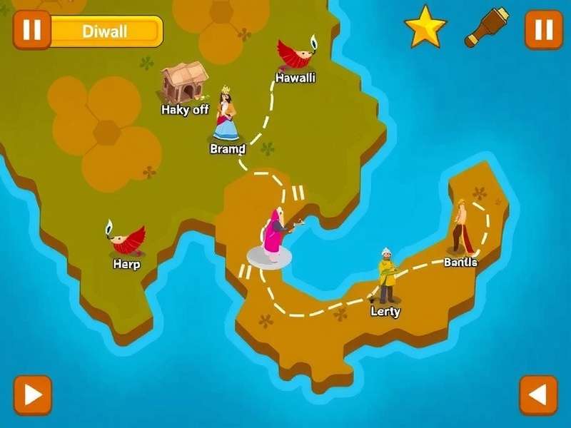 Spice Adventures Gameplay Screenshot